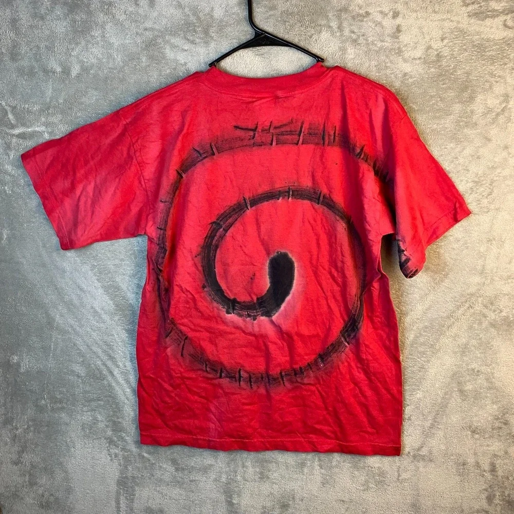Vintage 1999 Star Wars Darth Maul Sith Lord Shirt Youth XL 14-16 NWT Red